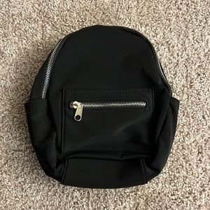 Urban outfitters small black backpack
